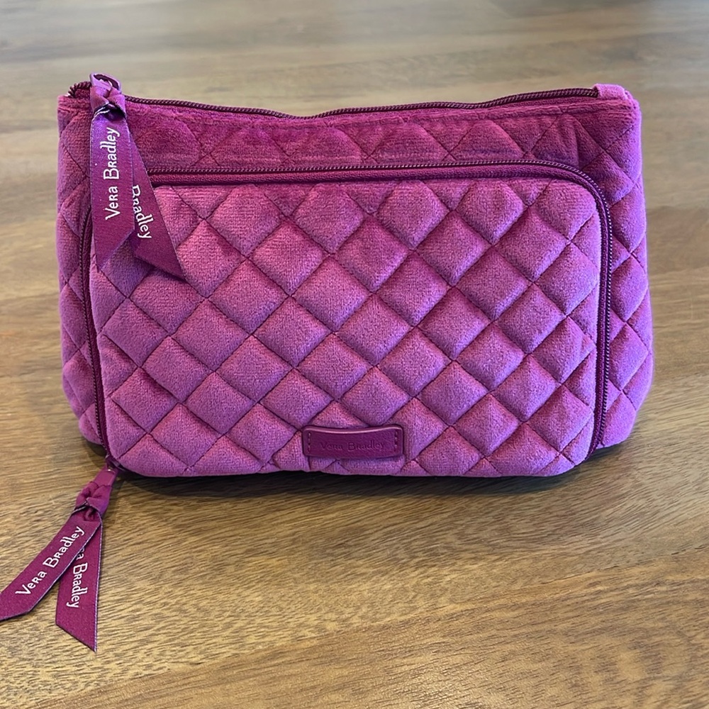 Vera Bradley Travel Accessory/makeup bag